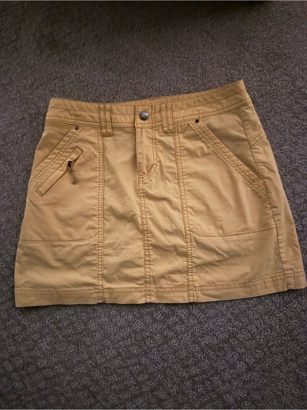 Title Nine Women’s skort in Tan